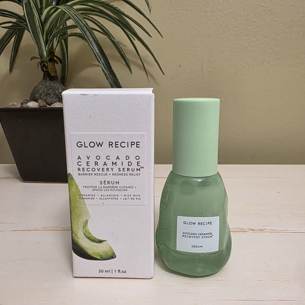 Glow Recipe | Avocado Ceramide Recovery Serum 30 mL / 1.0 FL Oz